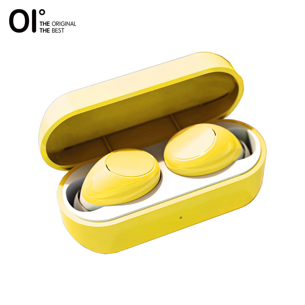 【Mới】 Tai nghe OI Air-Pro FIFTH Tai nghe Ear Piece True Wireless Earbuds Bluetooth 5.1 Bộ đổi giọng nói True 3D Surround-Stereo-Sound Gaming Gaming Bluetooth Tai nghe HD Microphone Màn hình LED Loại bỏ tiếng ồn Tai nghe có micrô