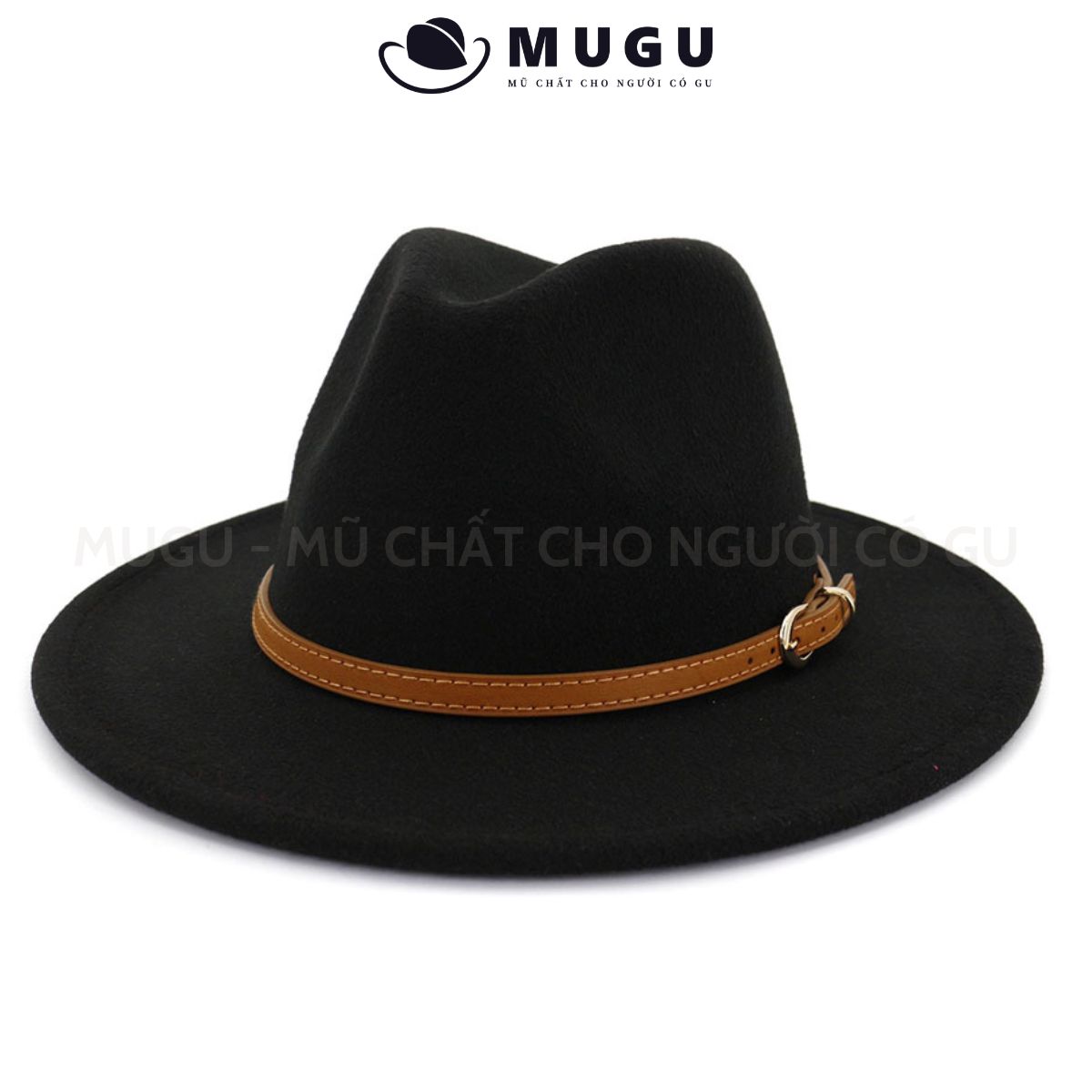 Mũ Phớt Nam Cao Cấp FN16 - Mũ Fedora Nam Chất Lượng Vượt Trội, Phong Cách Đỉnh Cao | MUGU