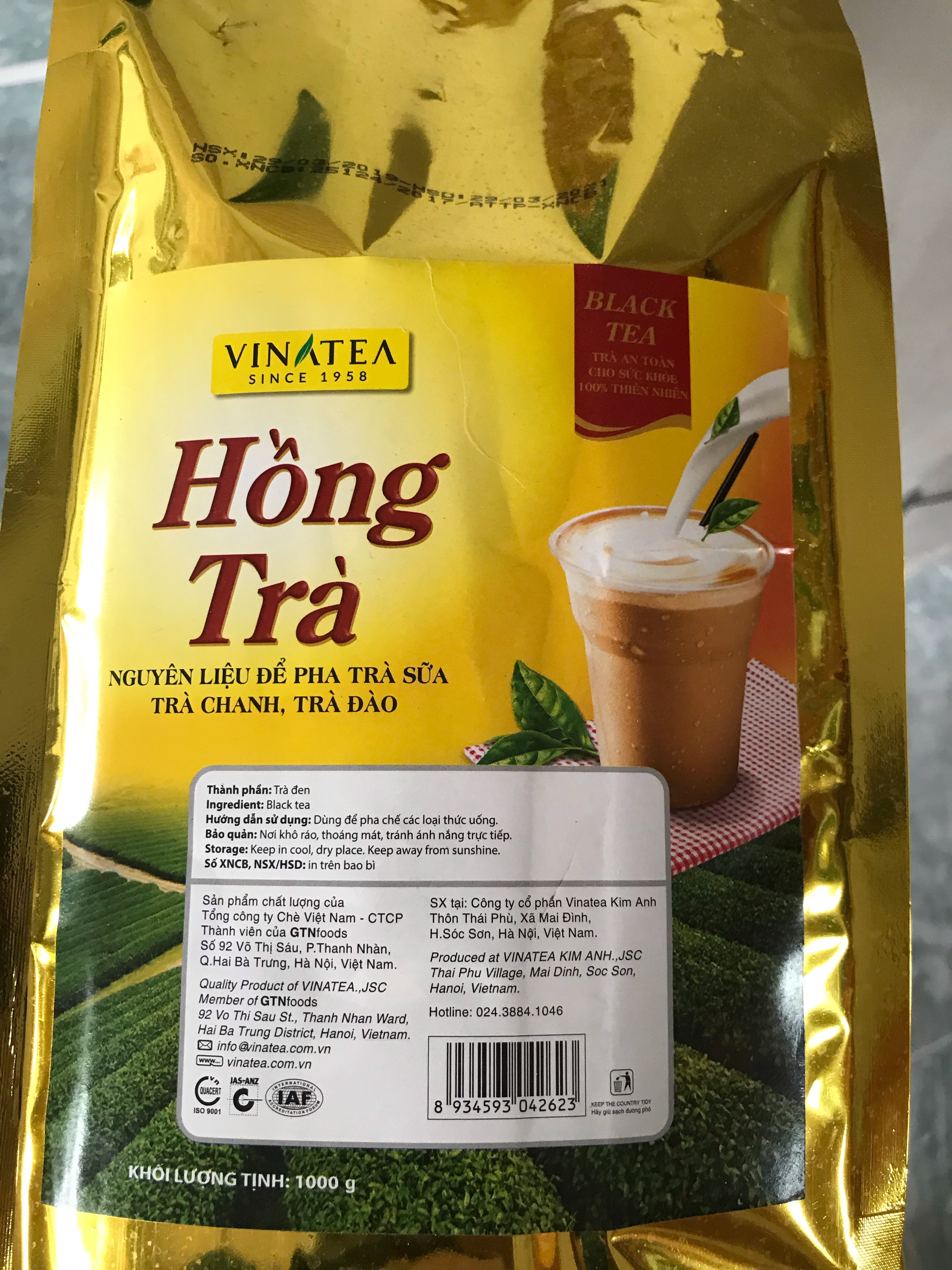 Hồng Trà Vinatea 1kg