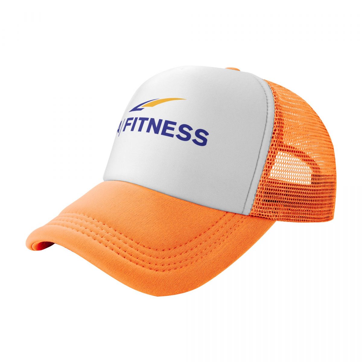 LA Fitness Mesh Baseball Hat Hiphop Golf Trucker Hat Snapback Cap