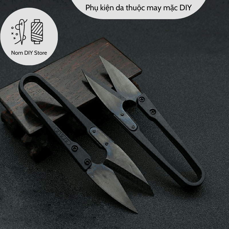 Kéo cắt chỉ bấm chỉ golden eagle loại tốt dụng cụ may vá thủ công làm da túi xách bóp ví handmade diy