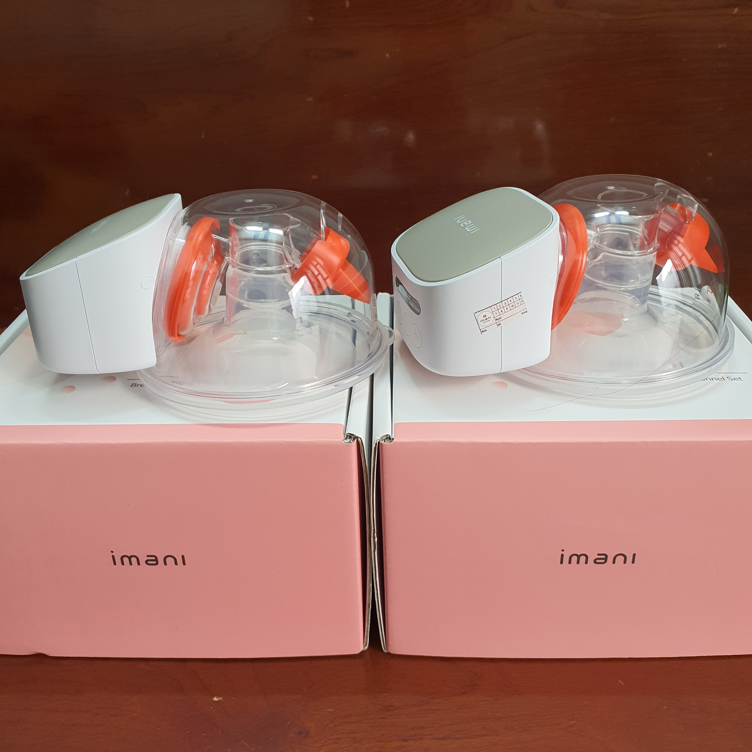 Máy hút sữa không dây imani i2 plus hàn quốc chính hãng - bảo hành 1 năm.