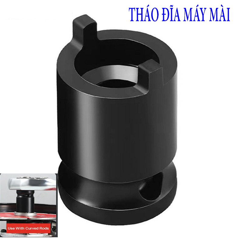 Cờ lê mở máy cắt, máy mài hai chấu linh hoạt tháo lắp ốc hãm máy cắt cầm tay, cờ lê điều chỉnh khoảng cách mở cạnh máy mài cắt góc