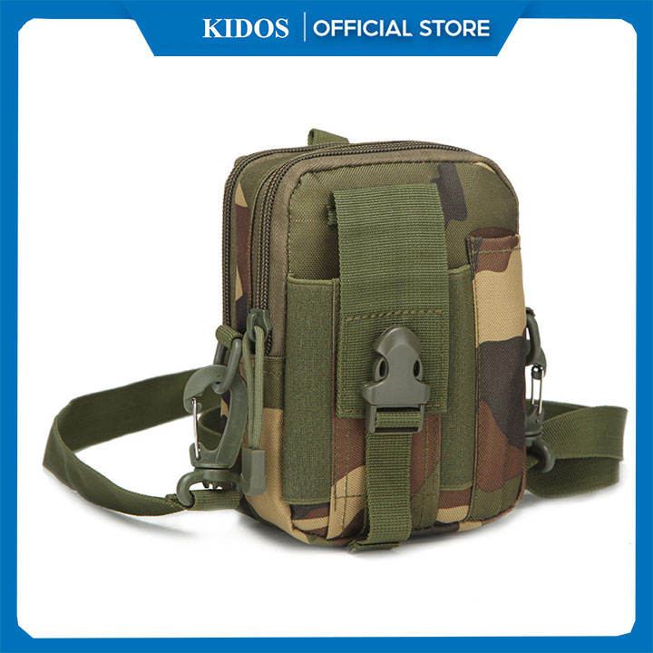 Túi Đeo Hông Lính Mỹ Phong Cách, Túi Đeo Chéo Nam Nữ Phong Cách Lính Thời Trang Tiện Dụng-HÀNG NHẬP KHẨU CAO CẤP