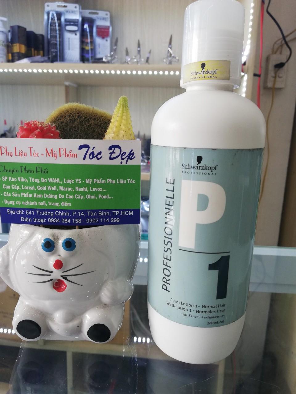 Uốn lạnh P1/P2 Schwarzkopf