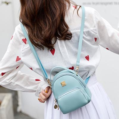 BALO NỮ MINI THỜI TRANG HÀN QUỐC, THIẾT KẾ NHỎ XINH, CHẤT LIỆU PU BỀN ĐẸP TTT0016