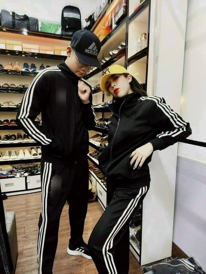Bộ thể thao nam nữ bộ thể thao u mì adidas