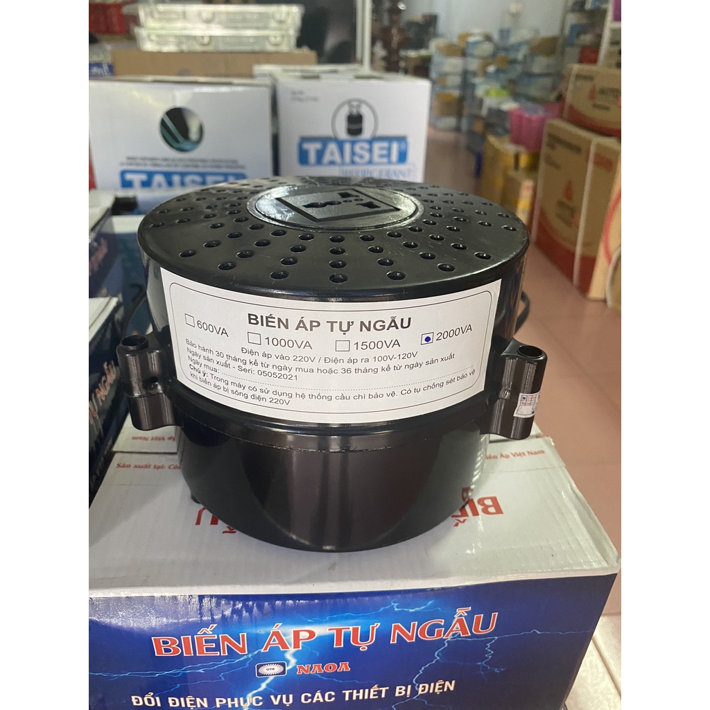 Bộ đổi nguồn naoa 2000va trong nhà