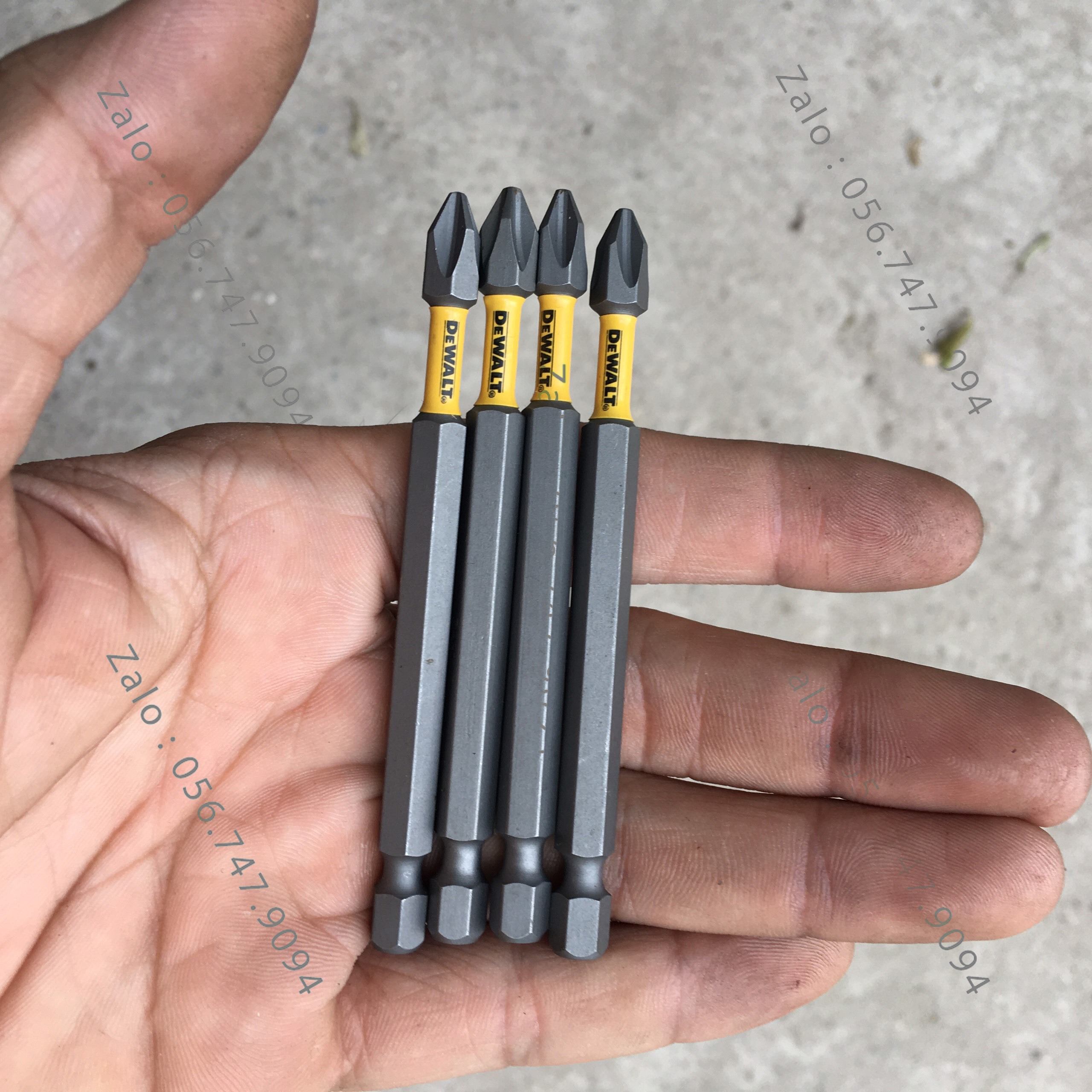 Mũi vít dewalt bake ph2 dài 90mm