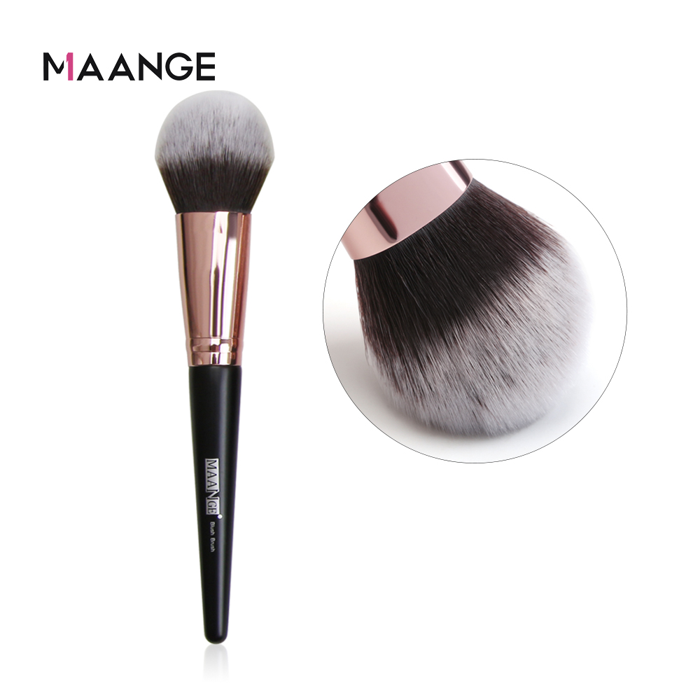 Cọ trang điểm maange dùng đánh má hồng phủ phấn che khuyết điểm chuyên nghiệp