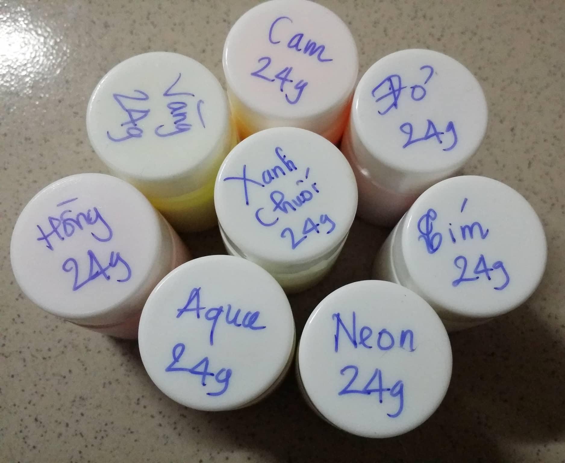 Com bo 3 lọ sơn dạ quang 15ml