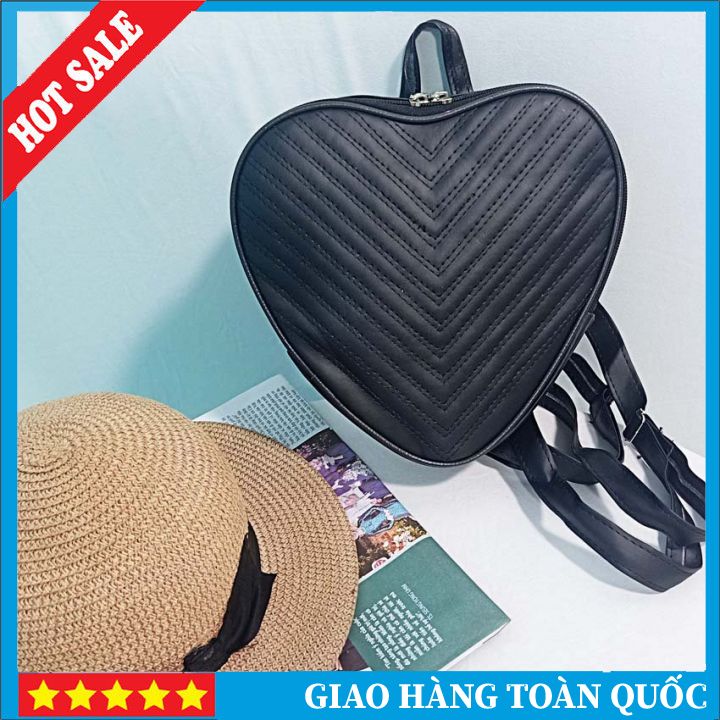Ba lô thời trang hàn quốc – ba lô tim