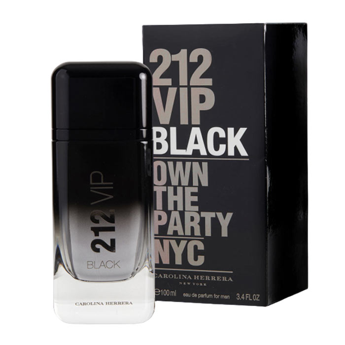 Nước hoa nam Carolina Herrera 212 VIP Black OWN THE PARTY NYC  EDP 100ml