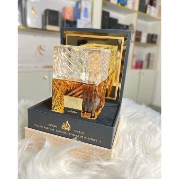 Nước hoa Dubai lattafa khamrah 100ml sang trọng, tinh tế, cao cấp Chính hãng