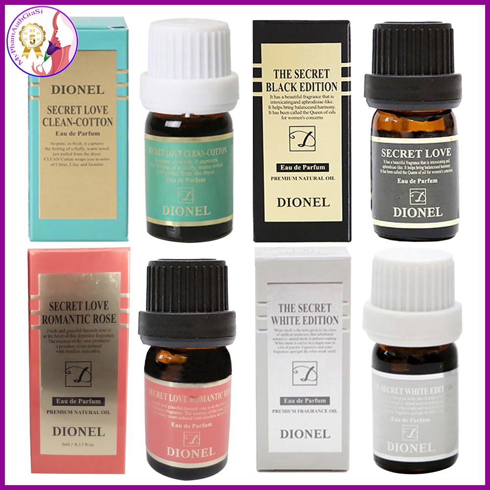 [HCM][Lấy mã giảm thêm 30%]NƯỚC HOA VÙNG KÍN DIONEL SECRET LOVE HÀN QUỐC