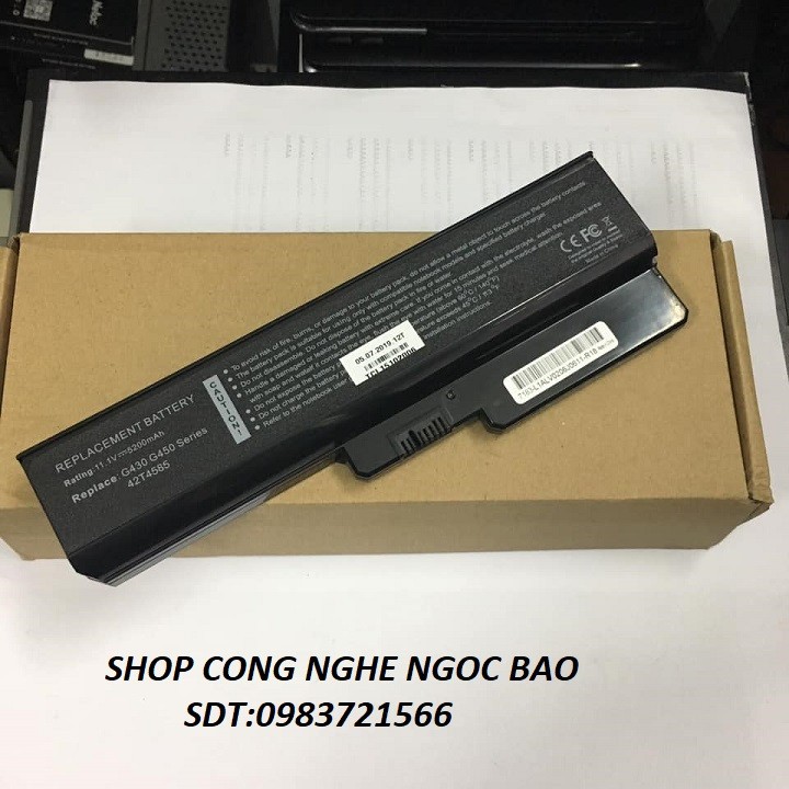Pin Laptop Lenovo 3000 G430 G450 Z360 V460 B460