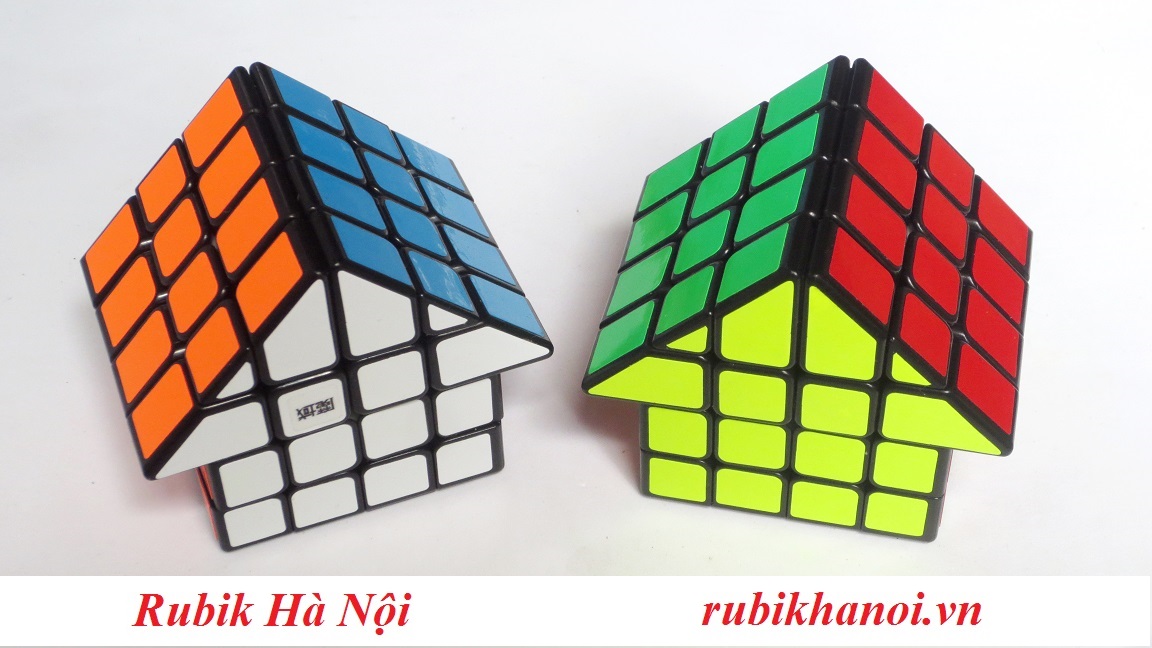 Rubik Moyu Aosu House 4x4 Phiên bản Giới Hạn. Giá 1 Rubik