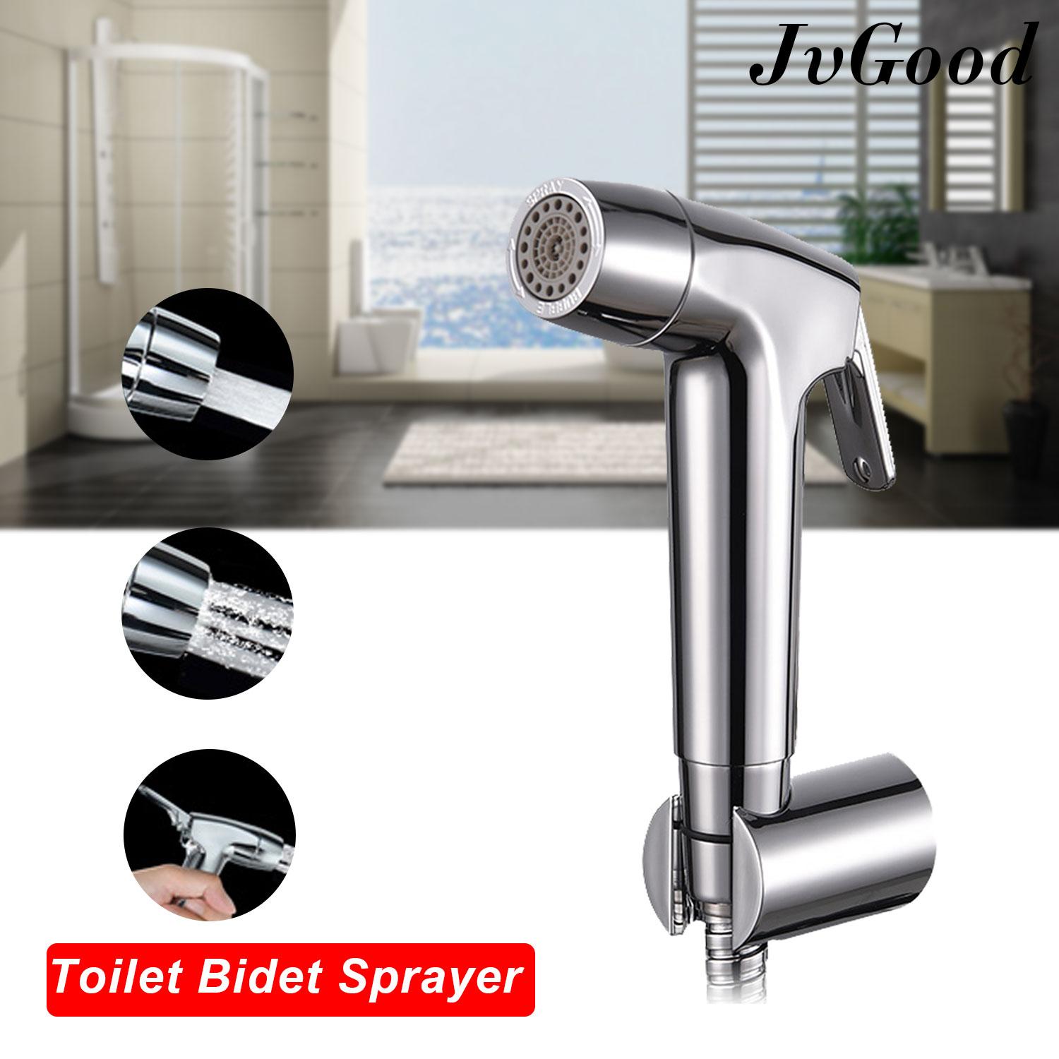 JvGood Vòi xịt bồn cầu chất liệu ABS tiện lợi cho nhà tắm (không bao gồm ống nước + giá đỡ) - INTL