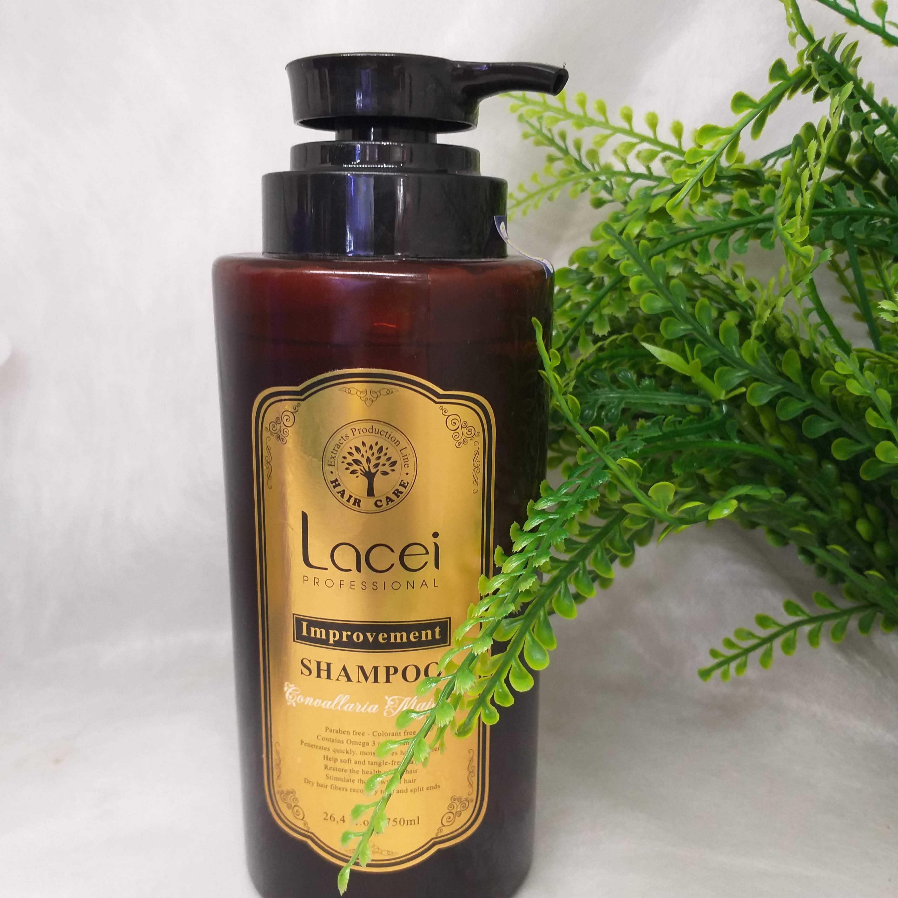 Dầu gội Lacei nâu 750ml