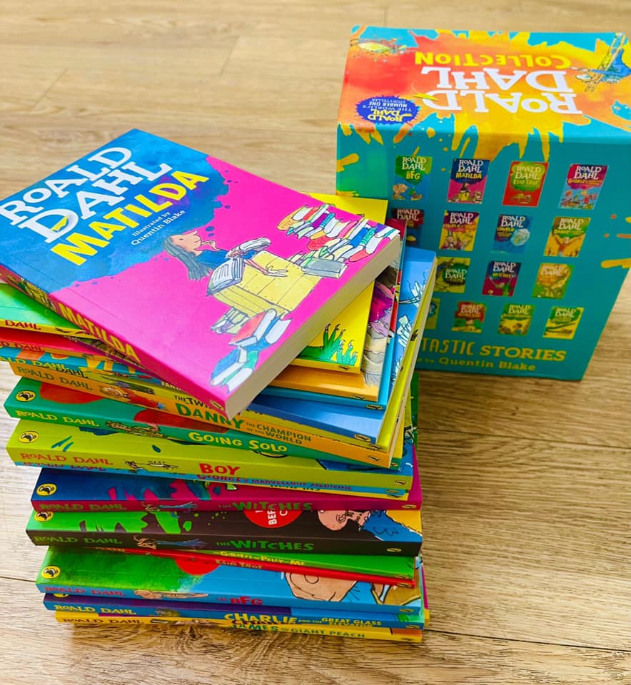 Roald dahl colour edition - 18q | nhập khẩu