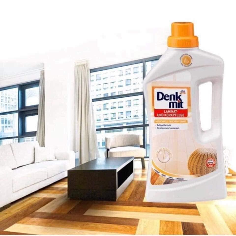 Nước lau sàn gỗ denkmit dung tích 1l