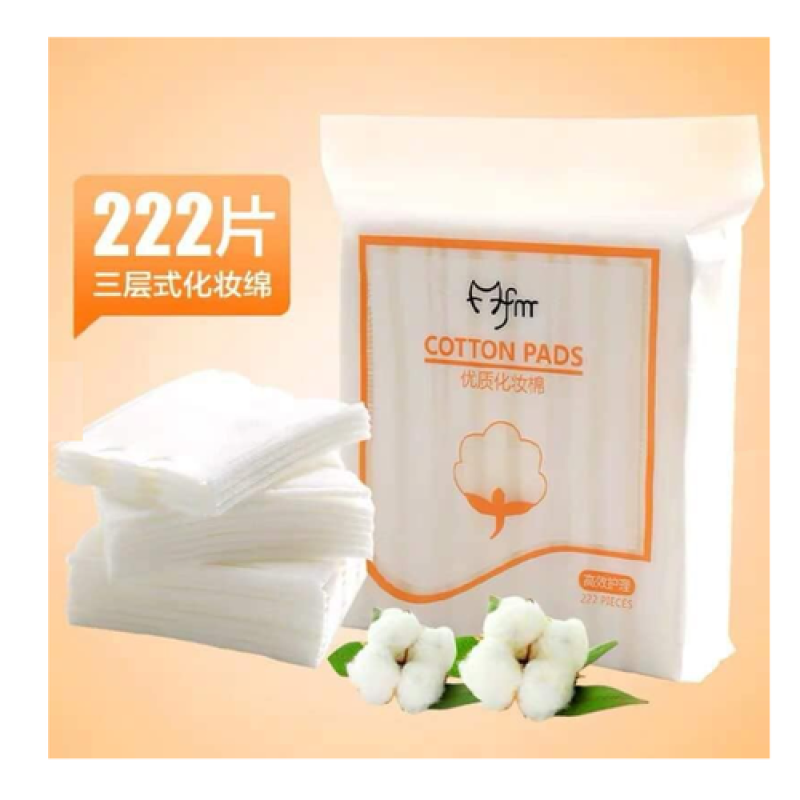 Bông tẩy trang Laneila 222 miếng giá sale rẻ tại BẮP STORE 6789