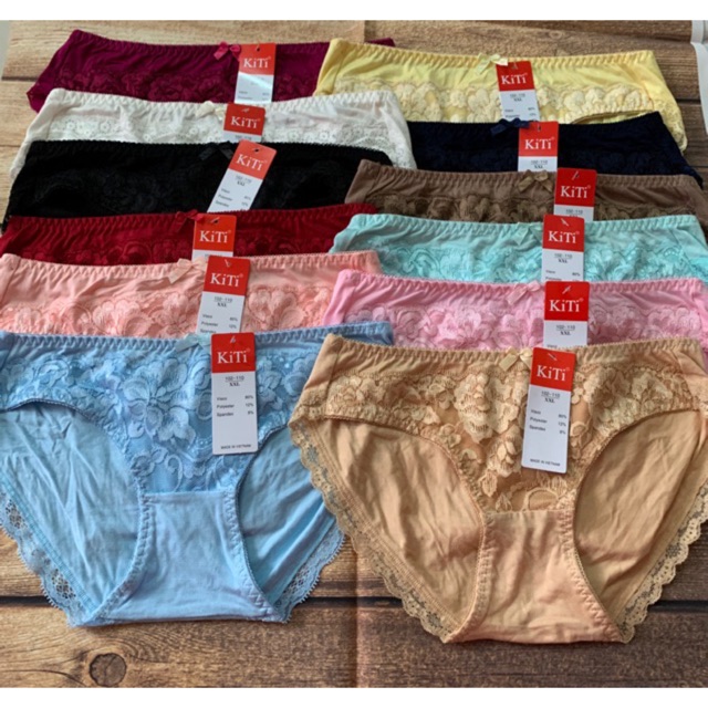 Quần lót nữ cotton ren Kiti