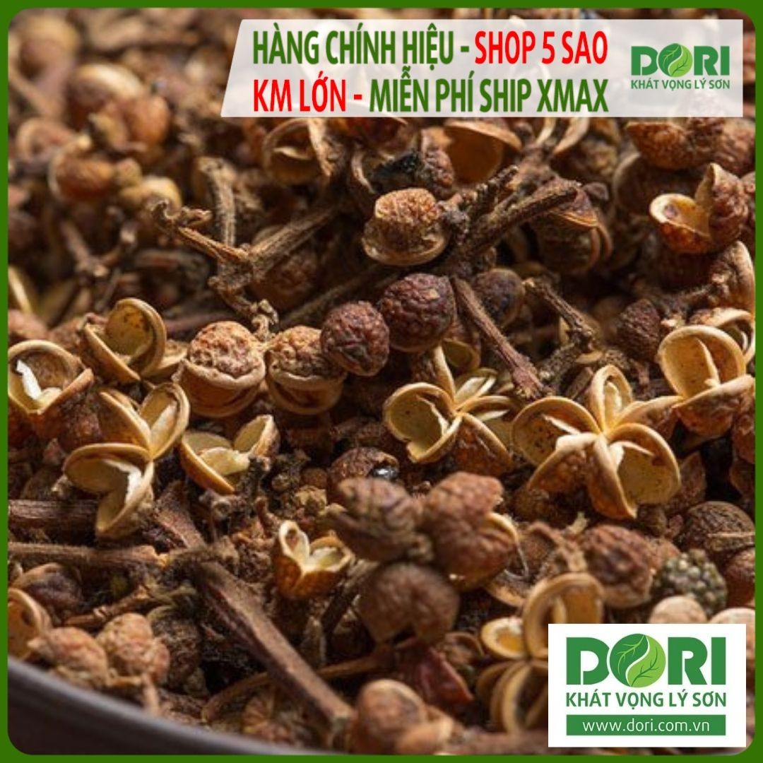 Hạt mắc khén sấy khô - Dori Thơm 70g - Gia vị khô - Zanthoxylum rhetsa VietNamese spices