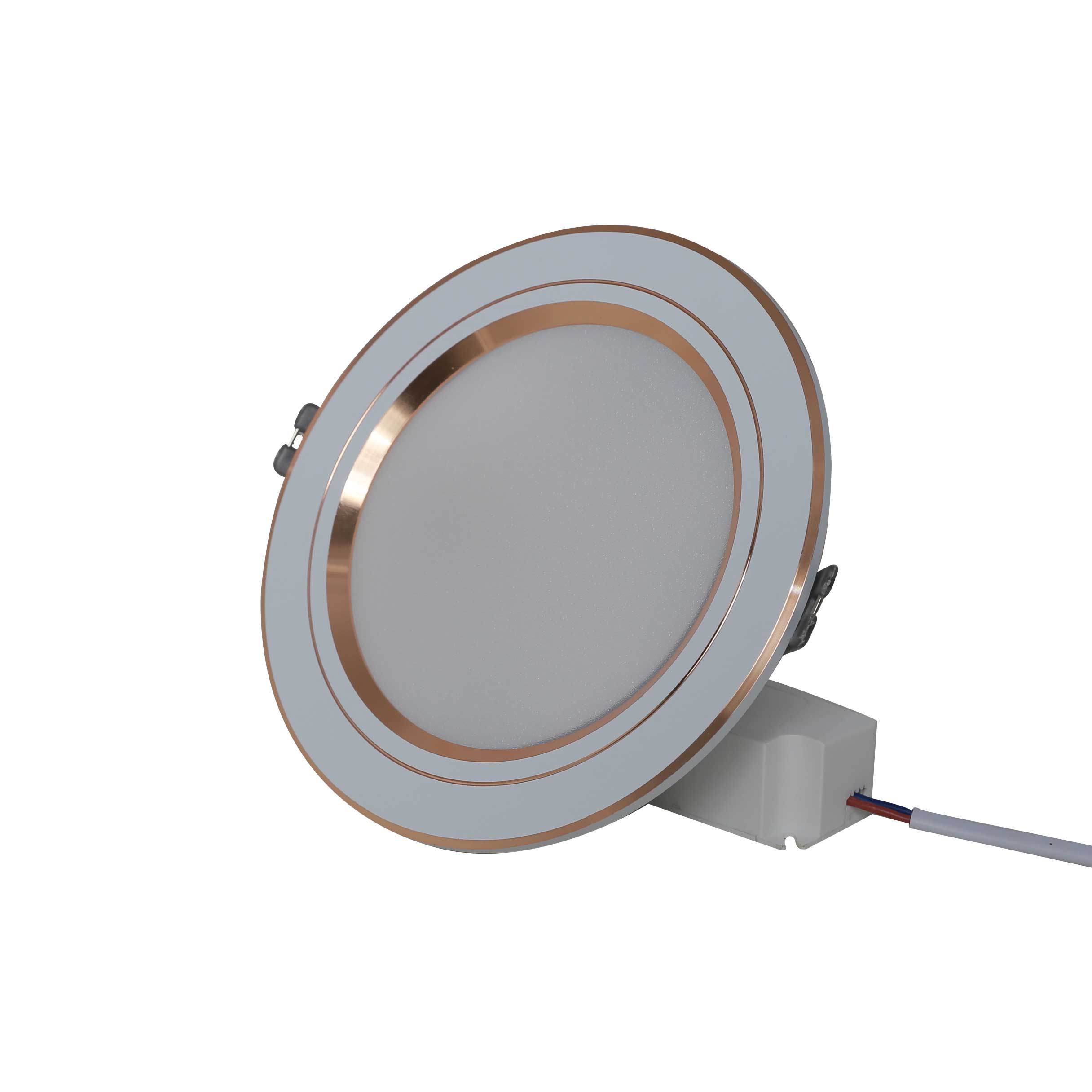 Đèn led âm tràn đổi màu 12w rạng đông mã dat10ldm110/12w