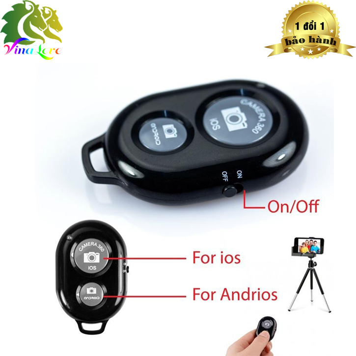 Remote chụp hình từ xa Bluetooth