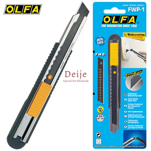 Dao cắt nhật olfa fwp-1 chuyên cắt giấy dán tường