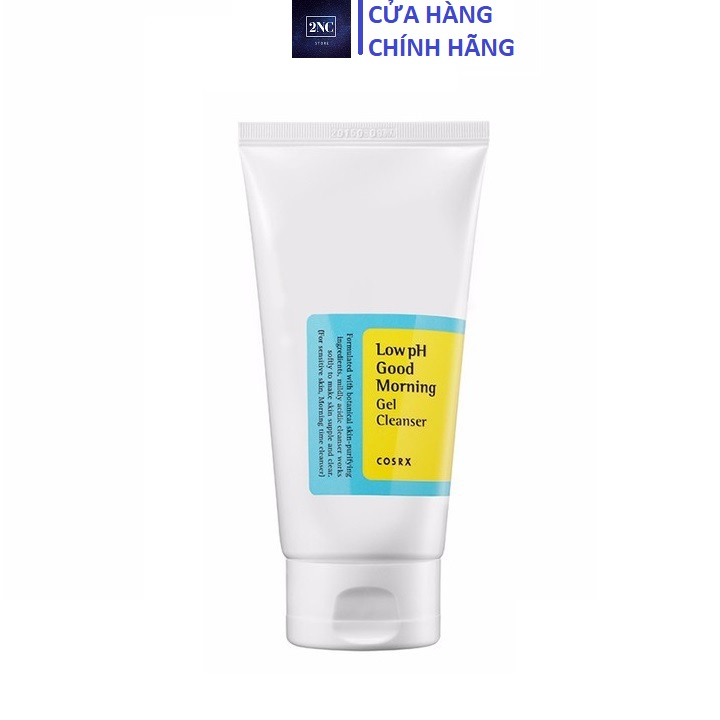 Sữa rửa mặt dịu nhẹ cosrx good morning low ph cleanser 150ml dạng gel