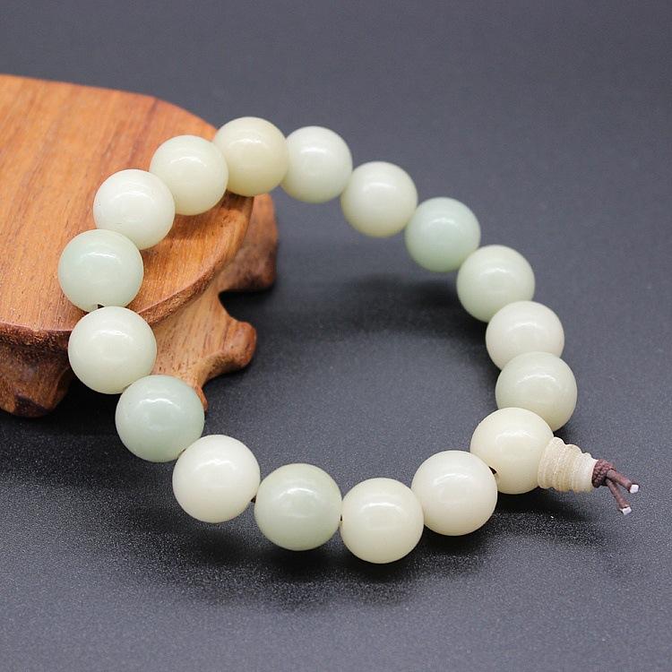 Vòng tay phong thủy chuỗi hạt châu trắng ld022