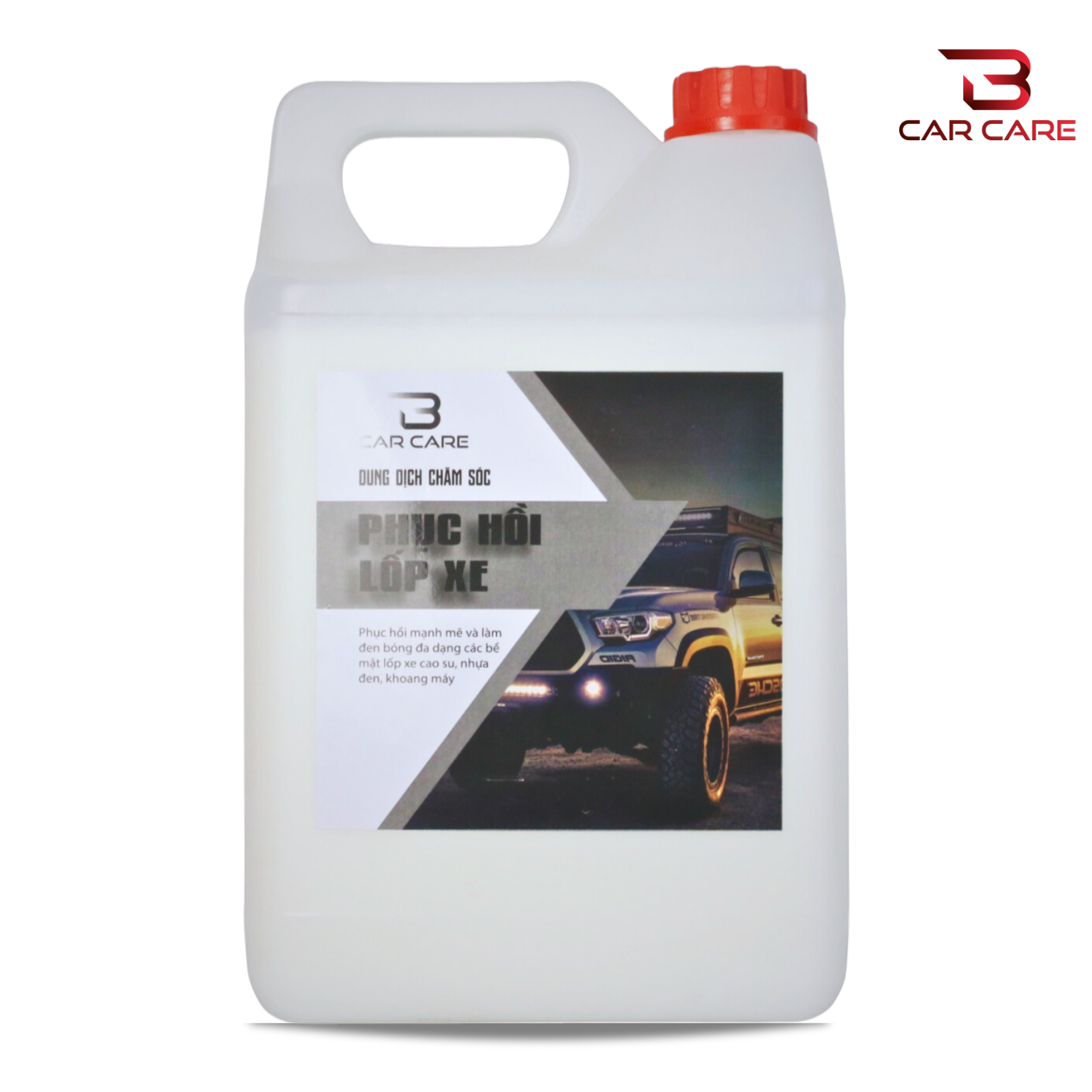 Dung dịch phục hồi, bảo dưỡng lốp xe