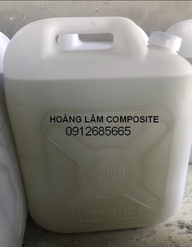 Nhựa composite trong - 1kg - tặng kèm xúc tác