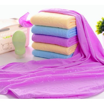[ HÀNG CAO CẤP] - KHĂN TẮM CAO CẤP SỢI TỔNG HỢP SIÊU THẤM 70X1.4M - KHĂN TẮM VỚI SỢI BÔNG MỀM ĐEM LẠI CẢM GIÁC THƯ GIÃN - KHĂN TẮM NHẸ DÀI  NHIỀU MÀU SẮC -CỰC KÌ THẤM NƯỚC VÀ SIÊU MỀM MỊN, AN TOÀN CHO DA