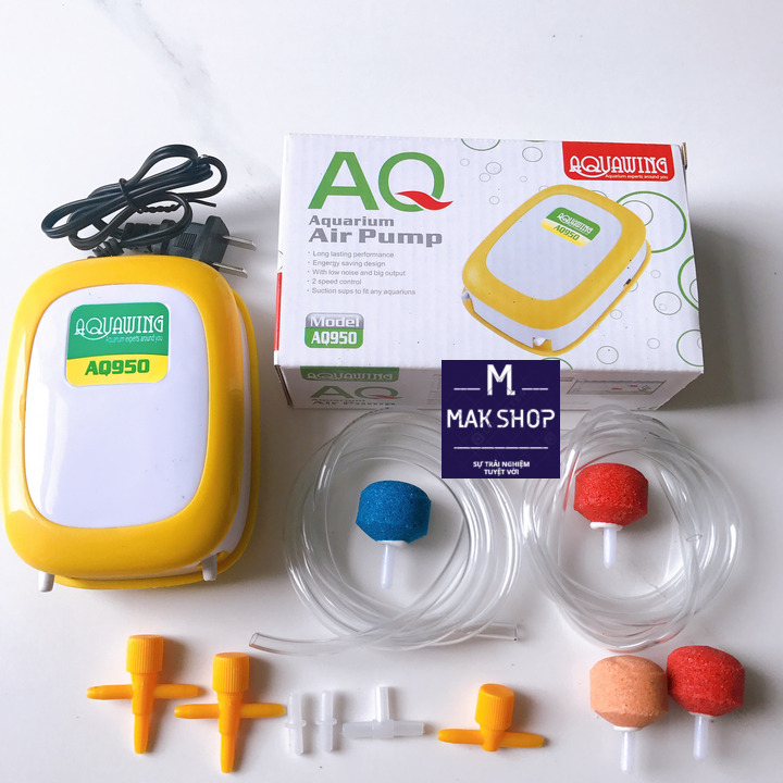 (TẶNG 8 MÓN) Khi Mua 1 Máy oxy AQ 950A, 2 Vòi 5w Như Ảnh, Quý Khách Lưu Ý Chọn Phân Loại Có Tặng Và Không Tặng Cho Đúng Trước Khi Mua