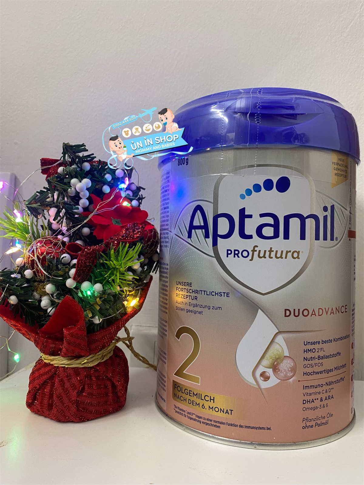 Sữa Aptamil Đức Profutura 800g (đi air, có bill, date xa) - Số 2 (Từ 6 tháng)