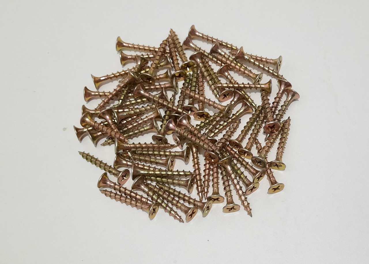 Bịch 70 ốc vít loại dài 3cm siêu cứng bắt gỗ, sắt, thạch cao..