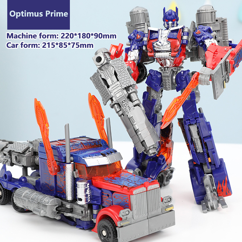 Đồ chơi lắp ráp cho bé robot có thể biến hình từ Siêu nhân thành ô tô - Bumblebee - Optimus- đồ chơi lắp ráp cho bé trai