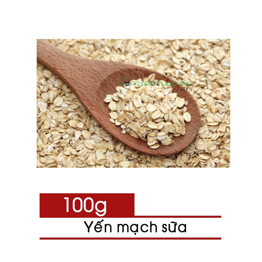 Yến mạch sữa cho hamster gói 100gr -