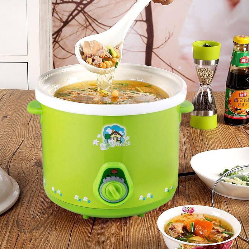 [HCM]Nồi nấu chậm đa năng - Nồi kho điện nấu cháo Cho Bé Yêu Giúp Các Mẹ Tiết Kiệm Được Thời Gian Chế Biến Món Ăn Cho Trẻ. Hàng Xịn Bảo Hành 1 Đổi 1