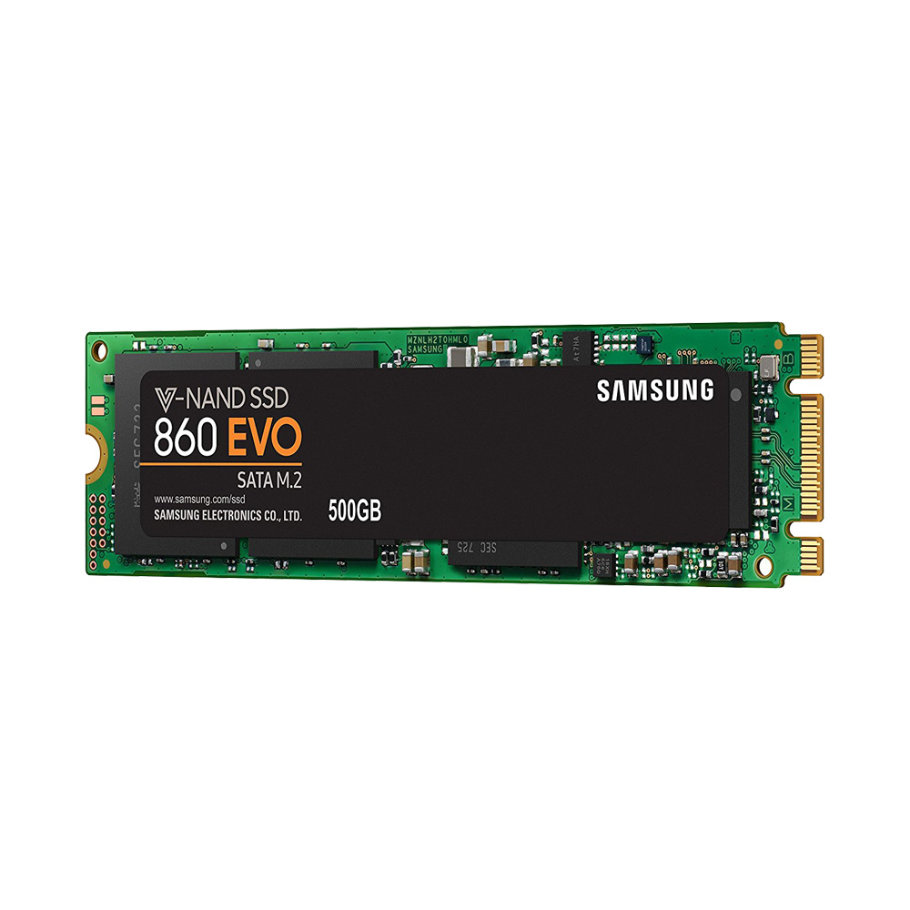 SSD Samsung 860 Evo 500GB M.2 2280 SATA III MZ-N6E500BW CHÍNH HÃNG