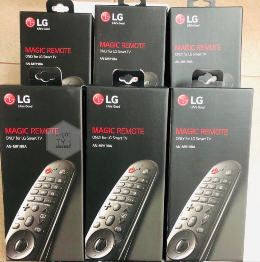 REMOTE ĐIỀU KHIỂN TIVI LG MAGIC AN MR19BA CHÍNH HÃNG