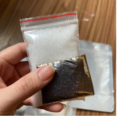 Tẩy mốc Quần áo, Tẩy trắng Quần áo tím + bột chanh