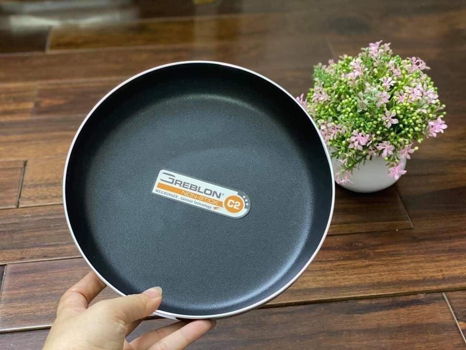 Khay nướng chống dính Rapido 20cm, khay nướng bánh nồi chiên không dầu, khay lò vi sóng cao cấp