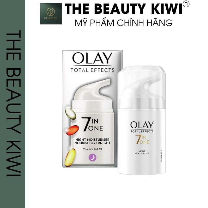 Kem dưỡng olay total effects 7in1 50ml bản uk