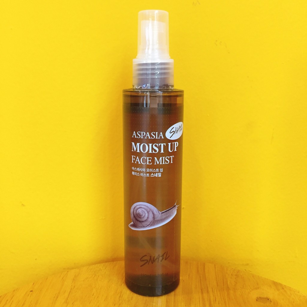 Xịt khoáng Aspasia Ốc sên