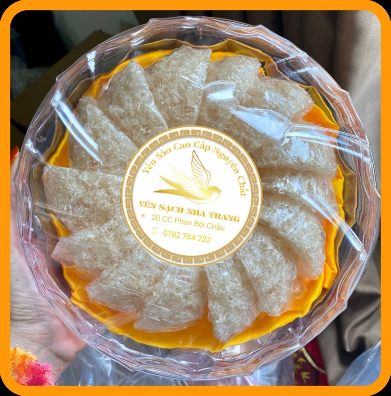 Yến Vụn Tinh Chế 100g - Yến Sào Nha Trang Khánh Hòa