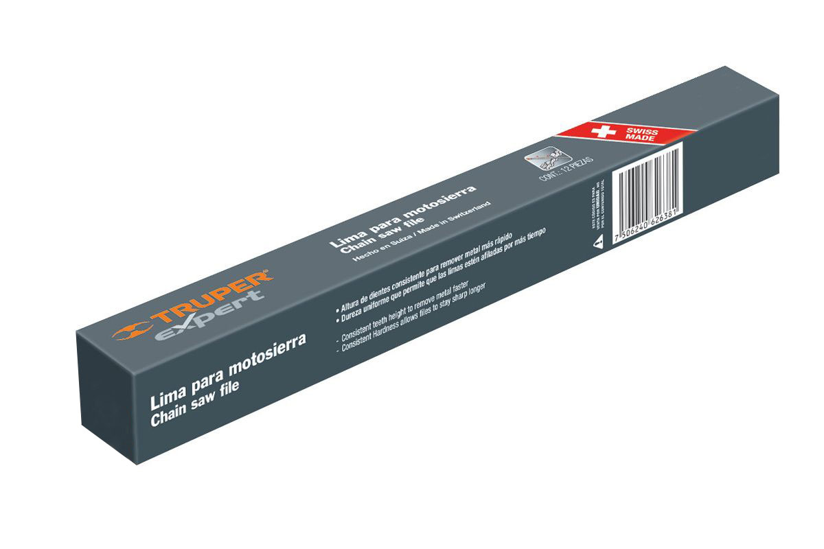 Giũa tròn mịn 4mm/200mm lmo-5/32x truper - 15164